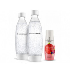 Fľaša FUSE 2x1l white+sirup...