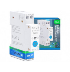 NOUS D3T, Tasmota DIN SMART...