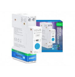 NOUS D2T, Tasmota DIN SMART...