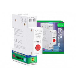 NOUS D2Z, ZigBee DIN SMART...