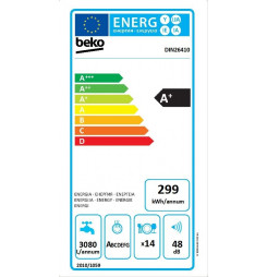 HILW64225SW varná doska plyn. BEKO