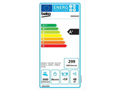 HILW64225SW varná doska plyn. BEKO