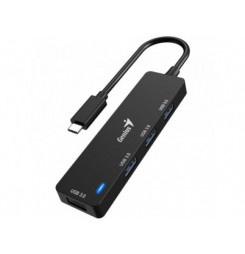 Hub UH-400 USB-C 4x USB3.0...