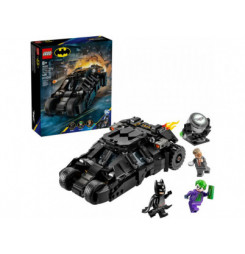 Batman Tumbler vs.Two-Face...