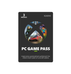 MICROSOFT PC Game Pass 3...