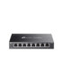 TP-LINK ES208G, Omada SDN Easy Switch 8-Port/1Gbps/Man/Desk - 8-portový gigabitový Easy Managed Switch s 8× 10/100/1000Mbps RJ45 portami, 16Gbps prepínacou kapacitou, 11,9Mpps prenosovou rýchlosťou, 64Mbit Flash pamäťou. Podporuje 802.1Q VLAN, QoS (802.1p/DSCP), Port Mirroring, Loop Prevention, IGMP Snooping a štandardy 802.3, 802.3u, 802.3ab, 802.3x. Bezventilátoraný kovový dizajn, napájanie cez externý adaptér. Centrálna správa pomocou Omada SDN platformy.

Kompletné portfólio produktov OMAD
