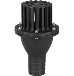 Kôš ST.NFV-2, 2", sací, PVC