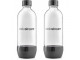 Fľaša plastová, 0,9 l, plast. dno/uzáver, 2 ks

Fľaša 1l GREY/Duo Pack SODASTREAM
špeciálna plastová fľaša, tlaku odolná na sódovú vodu
objem 0,9 litra
plastové dno a uzáver
Balenie: 2 ks...