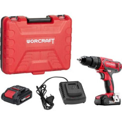 Skrutkovač Worcraft...