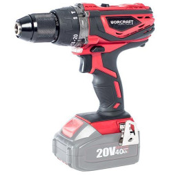 Skrutkovač Worcraft...