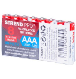 Batéria Strend Pro, LR03, 8...