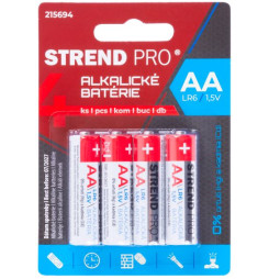 Batéria Strend Pro, LR6, 4...