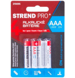 Batéria Strend Pro, LR03, 4...
