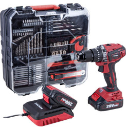 Skrutkovač Worcraft...