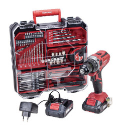 Skrutkovač Worcraft...