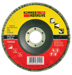 Kotúč KONNER D22 125x22 mm,...