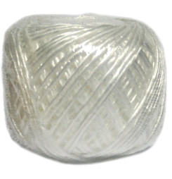 Motúz HEMP, 200 g, PP, biely