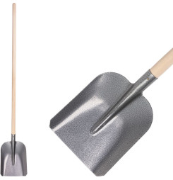 Lopata S504B.WH 7130 rovná,...