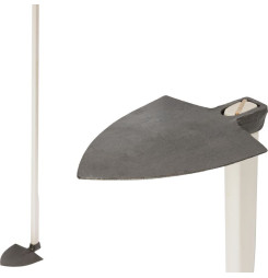 Motyka Gardex špicatá 680...