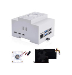 RASPBERRY Pi 5 DIN Krabička...