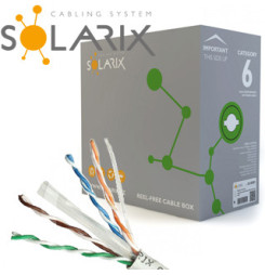 SOLARIX SXKD-6-UTP-PVC CAT6...