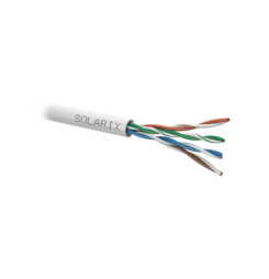 SOLARIX kábel UTP CAT5E PVC...