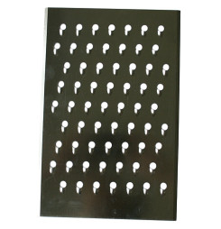 Plech FED 604, 210x320 mm,...