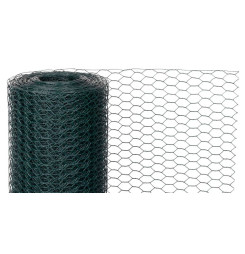 Pletivo GARDEN HEX PVC...