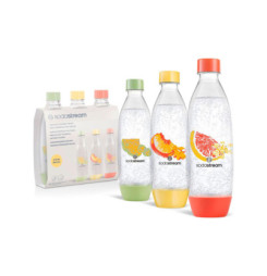 Fľaša FUSE 3 x 1l Fruits LE...
