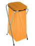 - rám z pozinkovaných rúr s priemerom 16 mm
- Objem vriec: od 20 do 130 l
- Rozmery: 36 x 42 x 78 cm