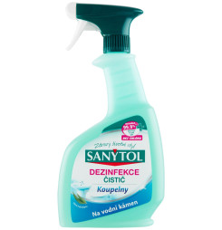 Dezinfekcia Sanytol,...