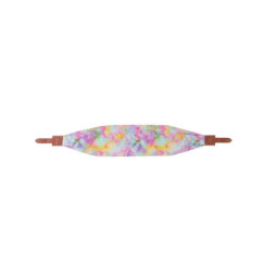 Tie Dye popruh, hnedá...