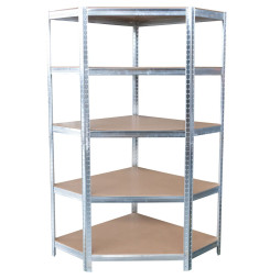 Regál Racks RAT80, do kúta,...
