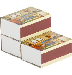 Zápalky KM, bezpečnostné,...