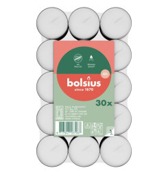 Sviečka Bolsius, čajová, 6...