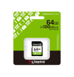 KINGSTON Canvas Select+ SD...
