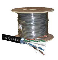 SOLARIX kábel CAT6A STP PE...