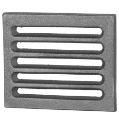 Rošt liatinový 210x160x15...