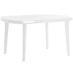 Stôl Curver® ELISE, biely,...