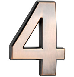 Číslo MagicHome "4" domové,...