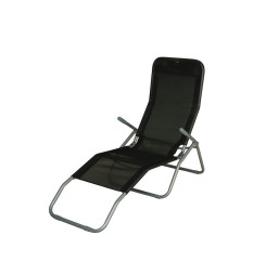 Lehátko JAMAICA, čierna,...