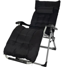 Lehátko POHO, čierne,...