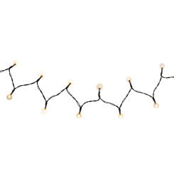 Reťaz MagicHome Vianoce...