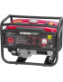  Kam nesiaha elektrická sieť, tam si zaobstarajte benzínovú elektrocentrálu Strend Pro KM4000-A. Benzínová elektrocentrála je ideálna pre staveniská, domy, letné domy, kempy a všade tam, kde potrebujeme silný a stabilný zdroj energie. Motor agregátu je veľmi ekonomický a vyznačuje sa tichým a plynulým chodom. Gumové stabilizátory a uchytenia motora agregátu tlmia vibrácie a minimalizujú hluk. Poslúži aj ako zdroj svetla. Palivová nádrž má objem 15 litrov, olejová 0,6 litra. Motor s výkonom 4 kW zabezpečuje trvalý výkon elektrocentrály 2800 W a krátkodobý maximálny výkon 3000 W. Generátor je vybavený voltmetrom a výstupom 12 V na nabíjanie batérie.
Funkcia automatickej regulácie napätia AVR poskytuje efektívnejšie využitie napájania. Pri bežných generátoroch si môžete všimnúť ...