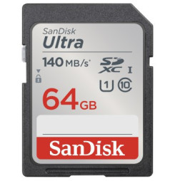 SanDisk Ultra SDXC 64 GB...