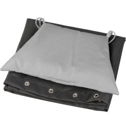 Plátno MONACO, antracit