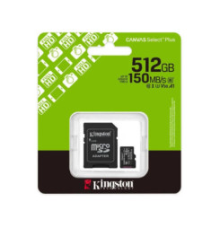 KINGSTON Micro SDXC CANVAS...