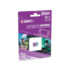 mSD 256GB UHS-I U3 V30 A1...