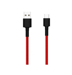 Type-C Braided Cable (Red) Mi