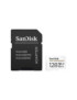 SanDisk High Endurance microSD karta s kapacitou 128GB je navrhnutá na nahrávanie až 40 000 hodín bezstarostného záznamu, ideálna pre palubné kamery a bezpečnostné systémy. Je odolná voči extrémnym teplotám, vode, nárazom a röntgenovému žiareniu, s rýchlosťou čítania až 100 MB/s a zápisu až 40 MB/s, čo umožňuje nahrávanie v plnom HD a 4K. Karta ponúka spoľahlivé a trvalé používanie, pričom s kapacitou 128GB je možné uchovávať viac videí. Obsahuje aj adaptér pre plnoformátové zariadenia.